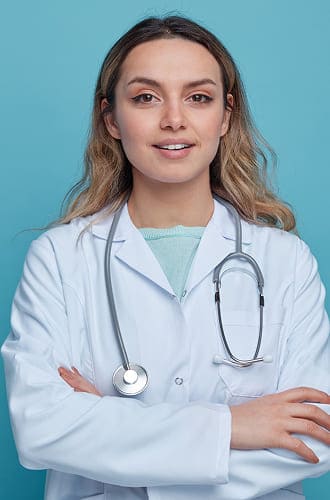 Caregiver supporting a client at home